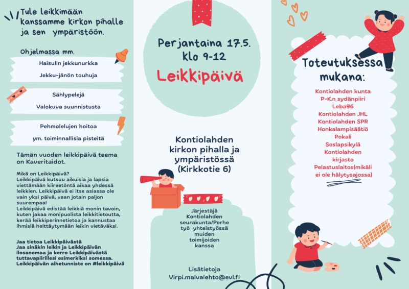 Lehmo Balls-96 ry mukana 17.5. järjestettävässä leikkipäivässä