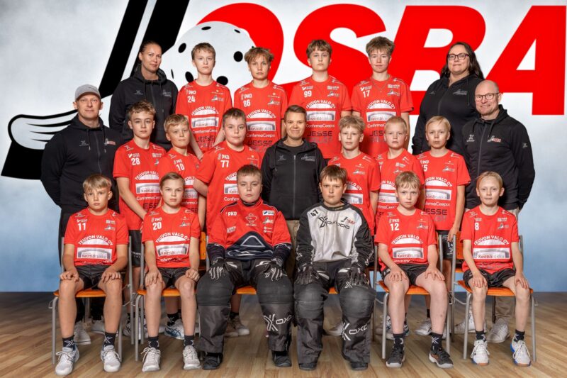 U14 juniorit