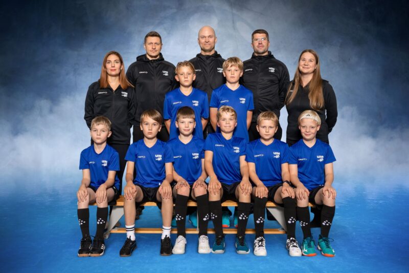 U12-juniorit