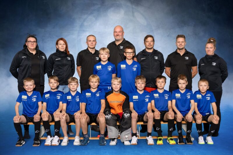 U13-juniorit